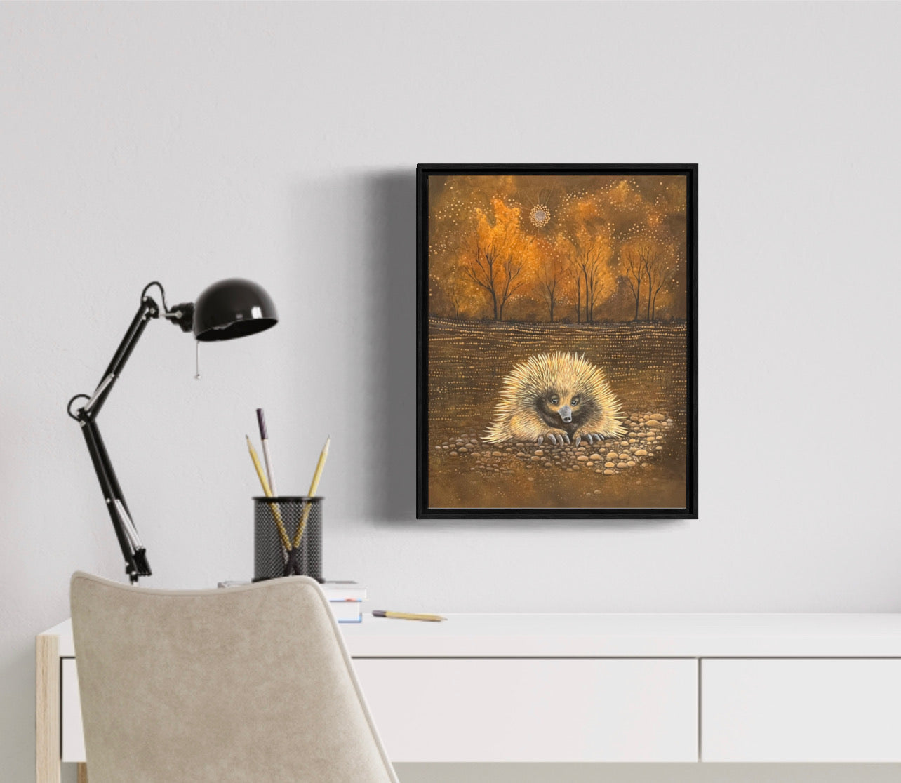 ECHIDNA SPIRIT COUNTRY - Print - Limited Edition