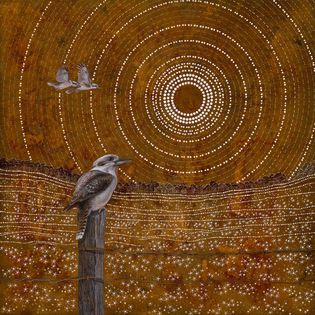 KOOKABURRA DREAMING - Gurrng-Gurrng - Print - Limited Edition