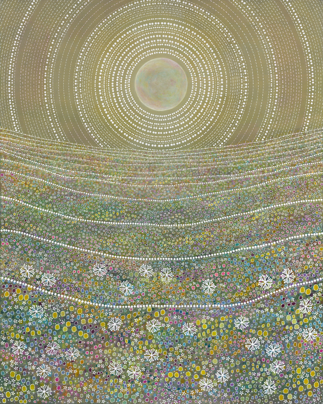 SHINING SUN - GLOWING MOON - Print - Limited Edition