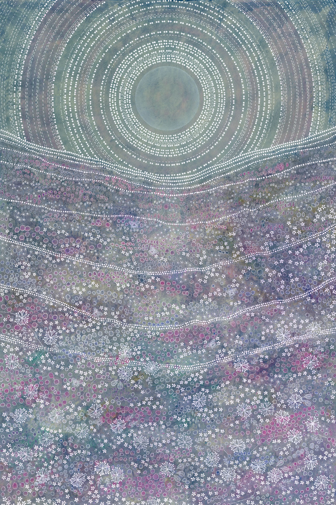 WILDFLOWERS - WHISPER IN THE WIND - Print - Limited Edition