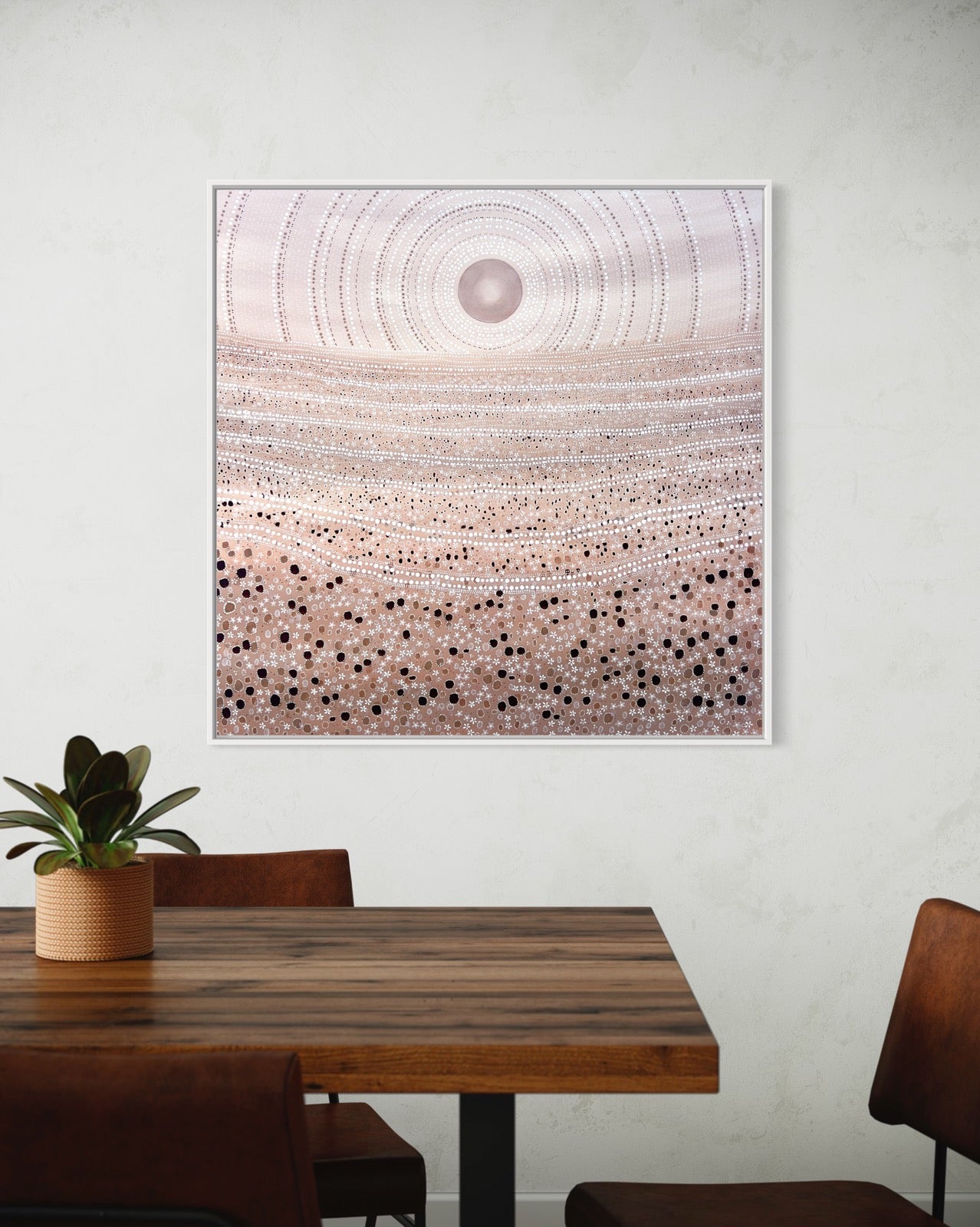 SUNRISE OVER DESERT FLOWERS - Print - Limited Edition