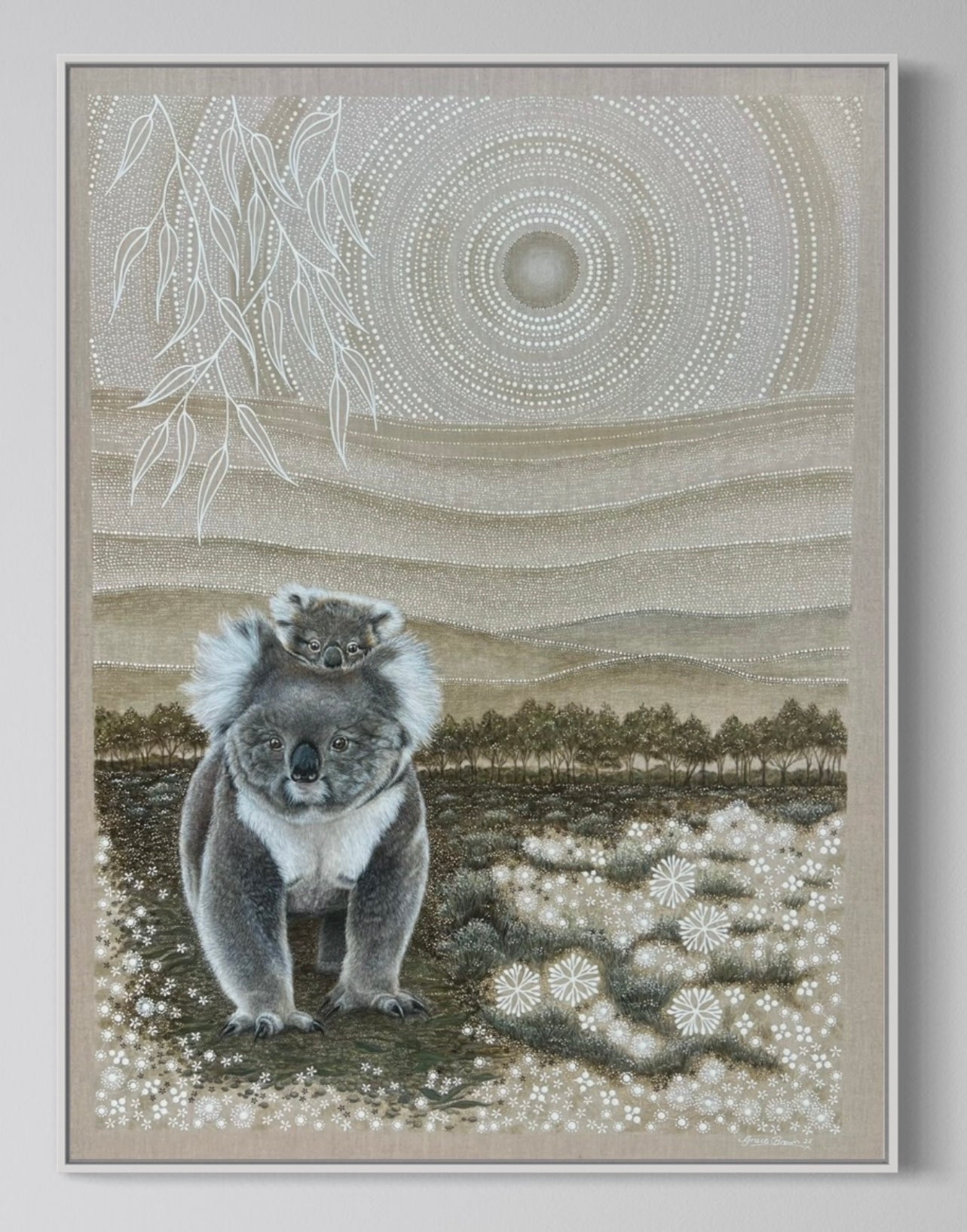 KOALA DREAMING OF HOME - Print - Limited Edition
