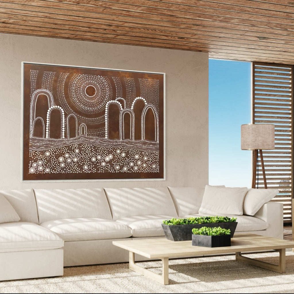 WURUNDJERI LAND - BIRRARUNG - Print - Limited Edition