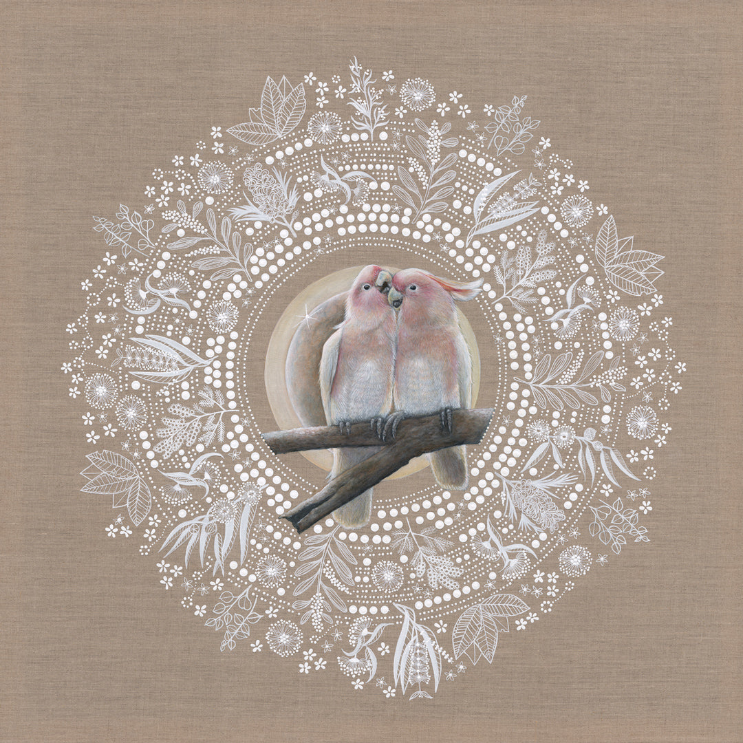 MAJOR MITCHELL - Print - Limited Edition