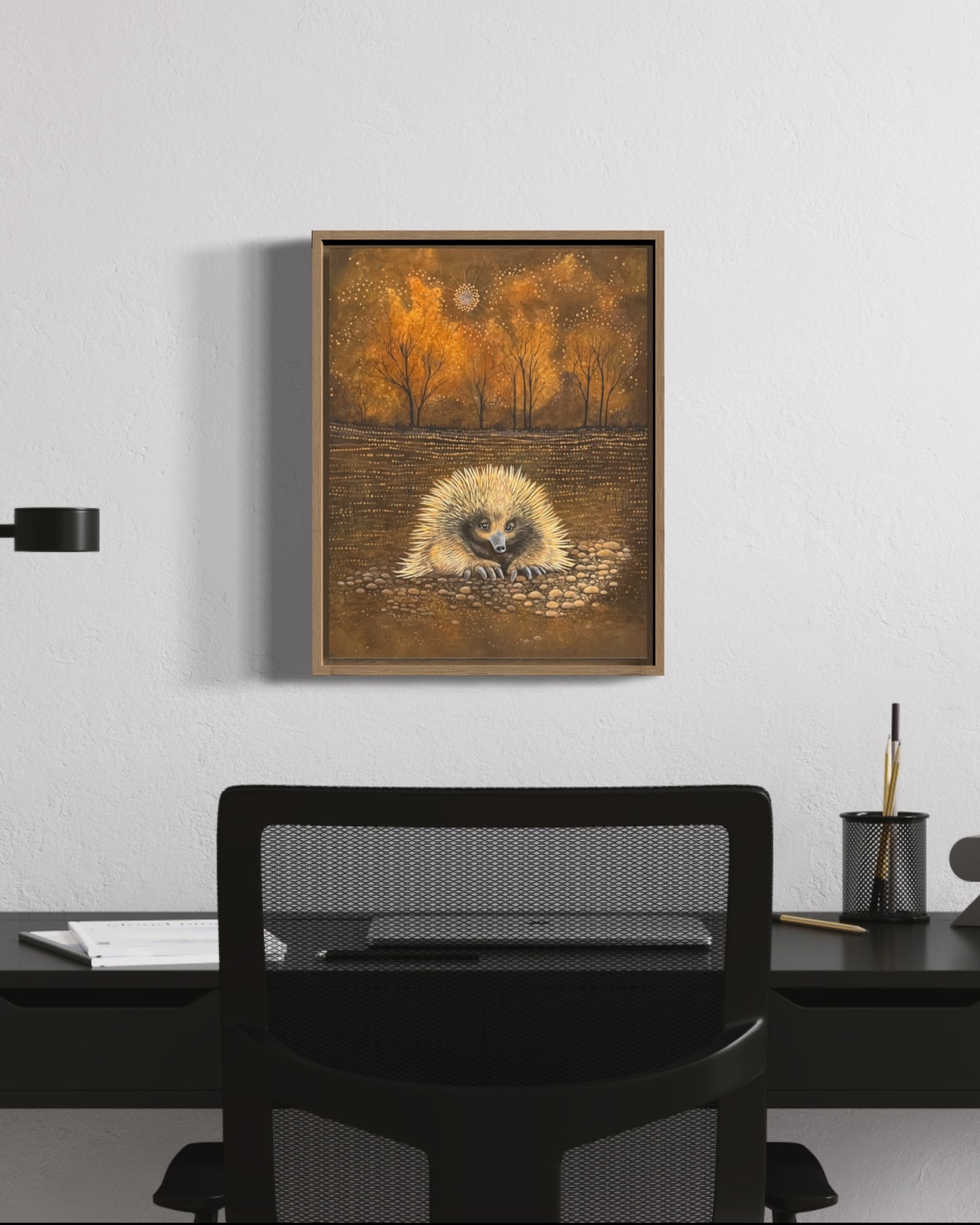 ECHIDNA SPIRIT COUNTRY - Print - Limited Edition