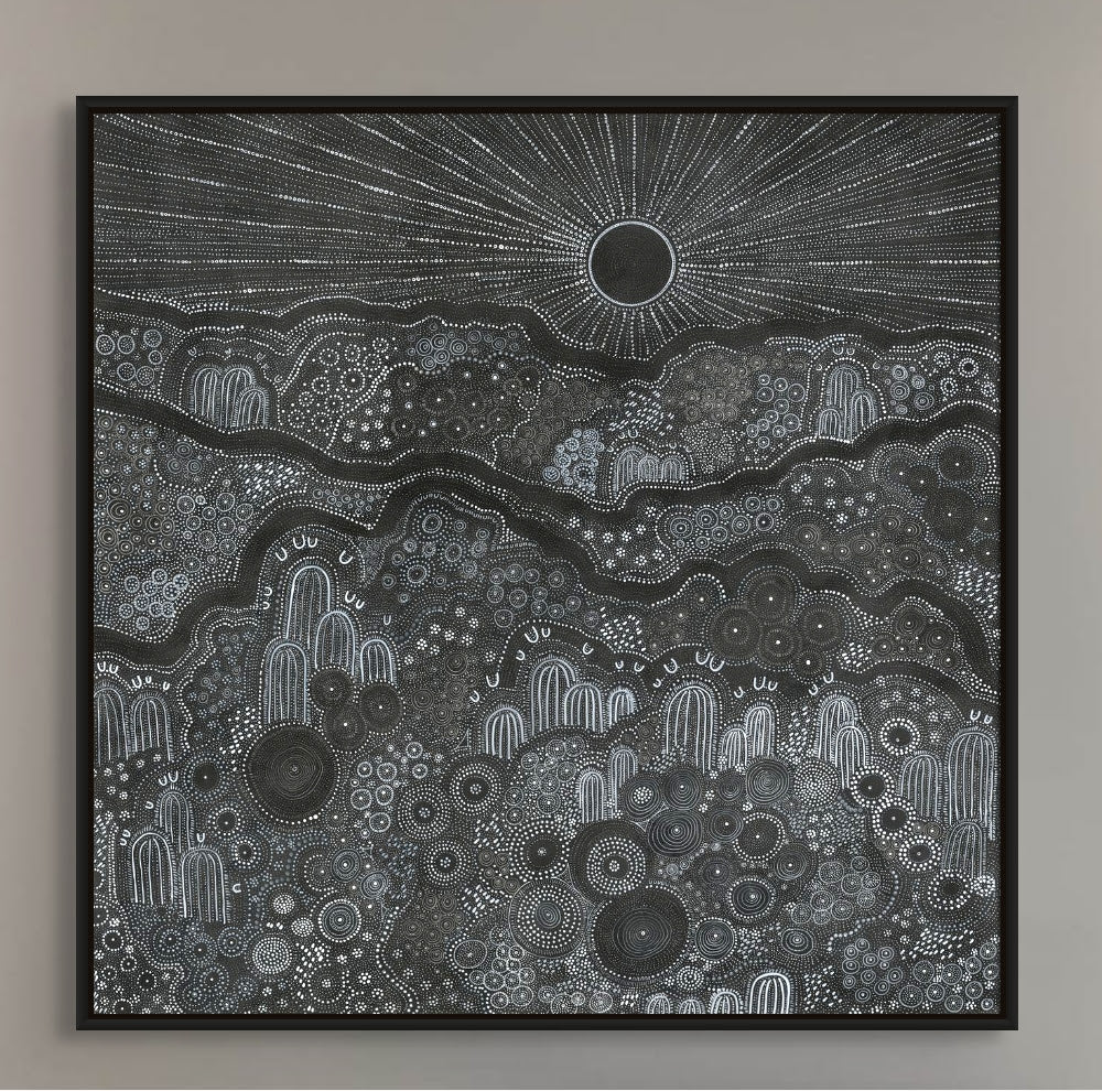 DESERT BLOOM - Print - Limited Edition