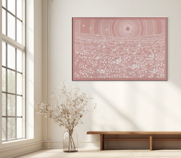 BUTTERFLY SUNSET - Print - Limited Edition