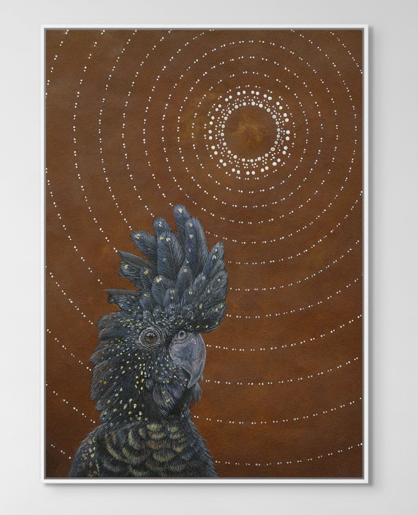 BLACK COCKATOO - Print - Limited Edition