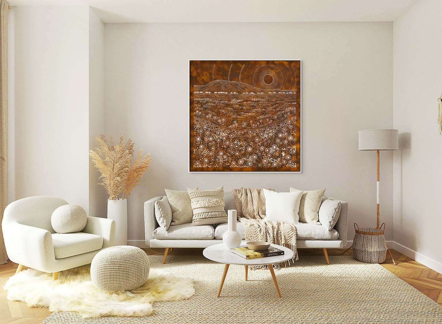 DESERT WESTERN PEBBLE MOUSE - Print - Limited Edition