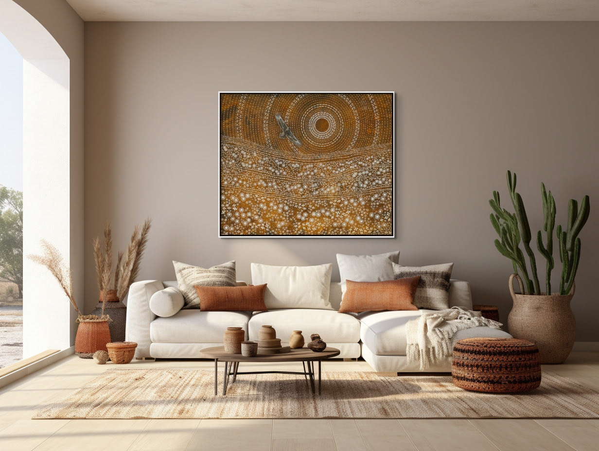 BUNJIL THE POWERFUL - Print - Limited Edition