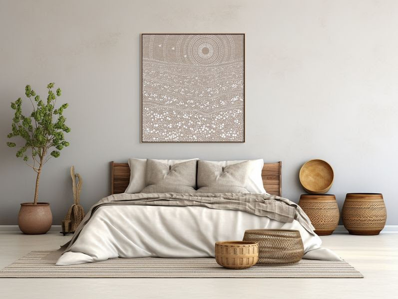 TEDDY BEAR BEES - Print - Limited Edition