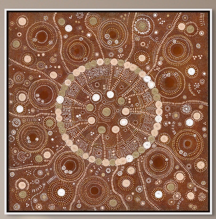 COMING TOGETHER - YARNING CIRCLE - Print - Limited Edition