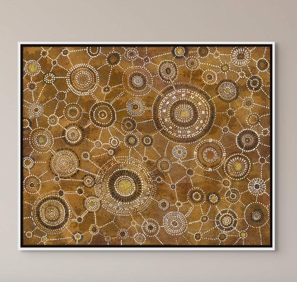 STARS AND THE MOON - Print - Limited Edition