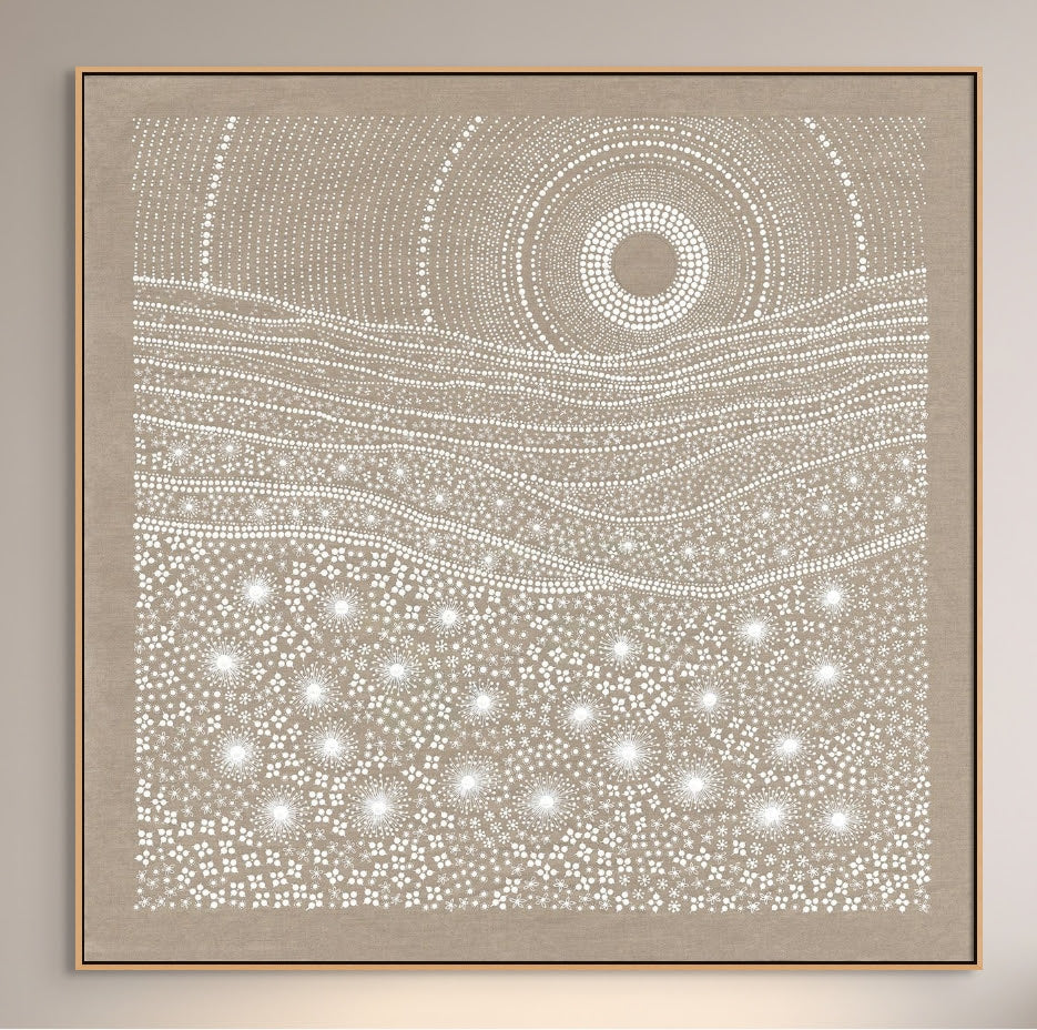 SUNSET OVER COUNTRY - Print - Limited Edition