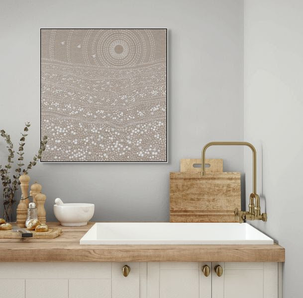 TEDDY BEAR BEES - Print - Limited Edition