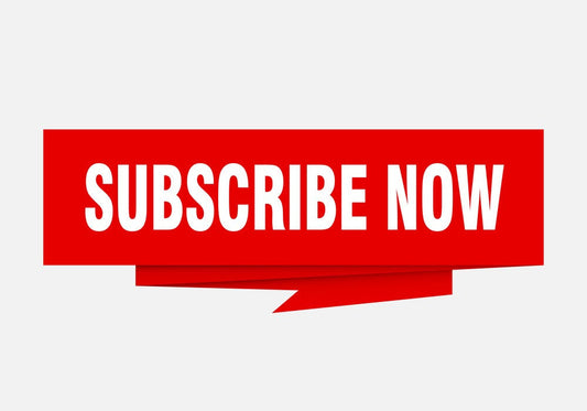 SUBSCRIBE NOW to get 10% off your first purchase