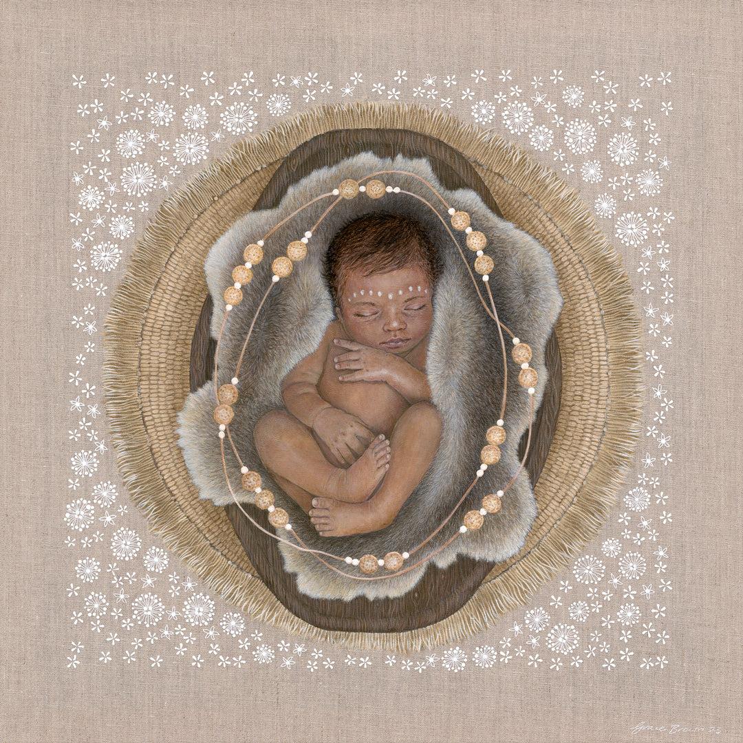 TIME TO REST - TIME TO RETURN HOME - Print - Limited Edition
