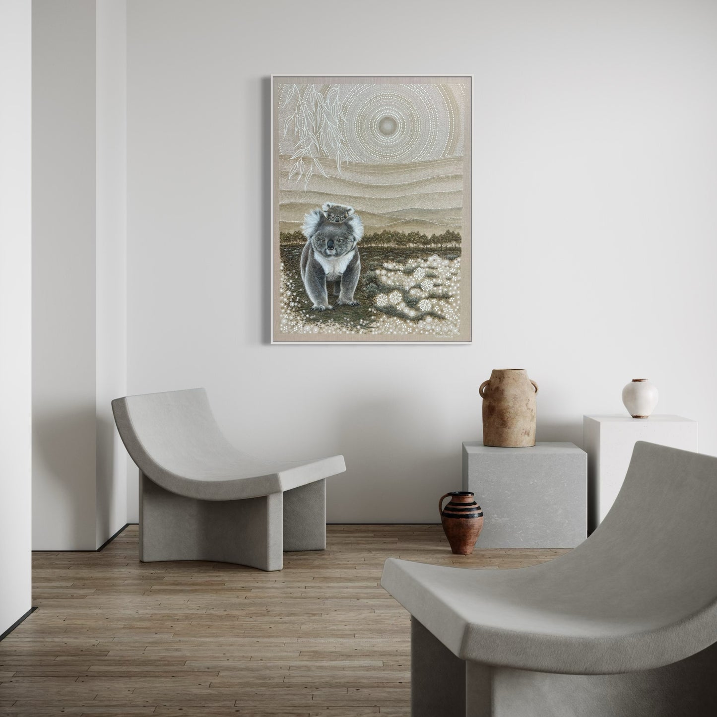 KOALA DREAMING OF HOME - Print - Limited Edition