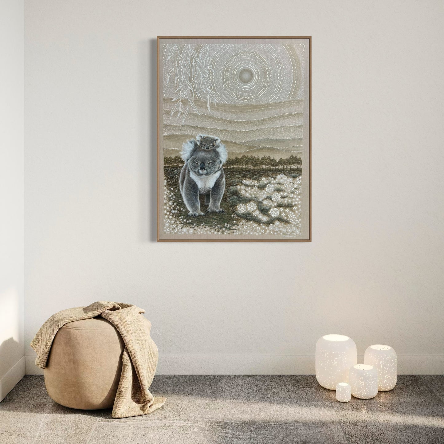 KOALA DREAMING OF HOME - Print - Limited Edition