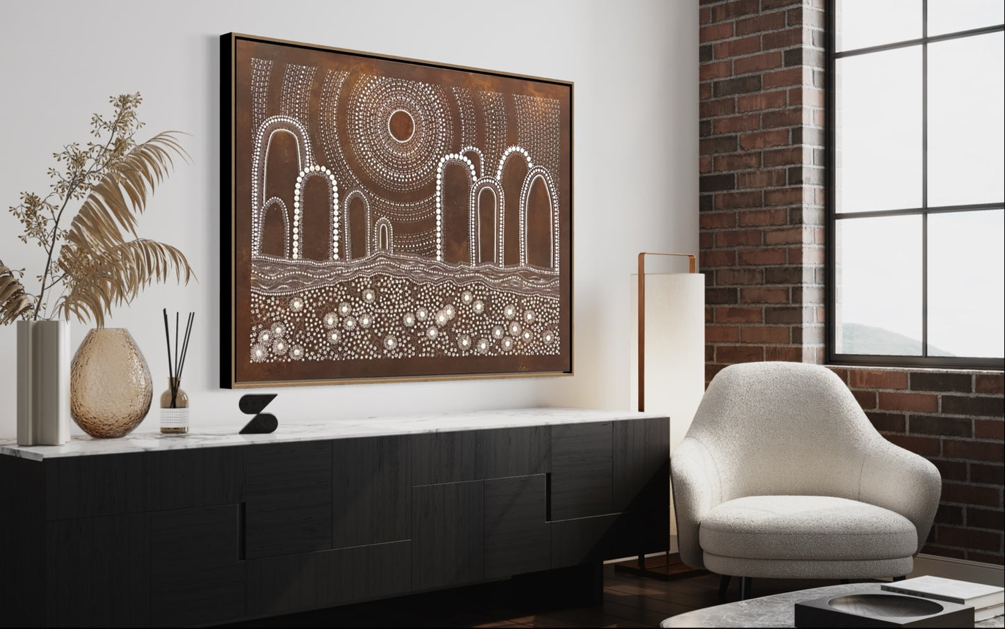 WURUNDJERI LAND - BIRRARUNG - Print - Limited Edition