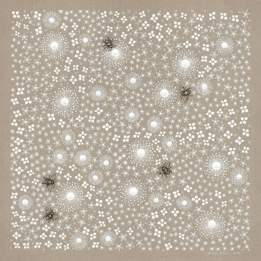 TEDDY BEAR BEES  2 - Print - Limited Edition
