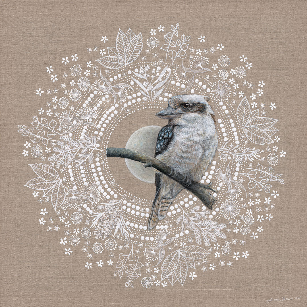 KOOKABURRA - Limited Edition Print 310gsm Smooth Fine Art Paper