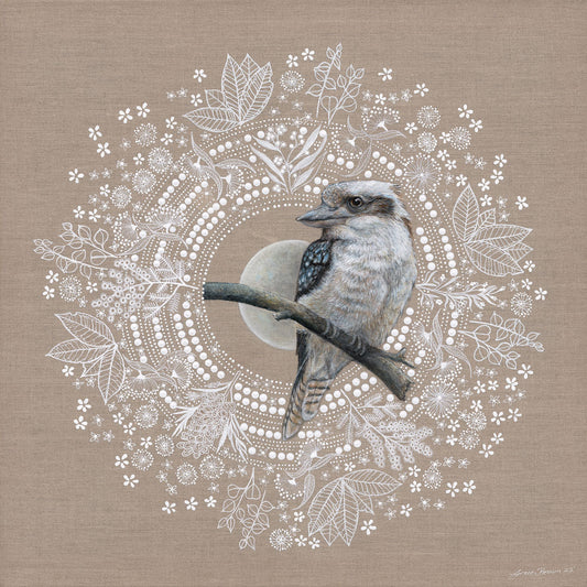 KOOKABURRA - Limited Edition Print 310gsm Smooth Fine Art Paper