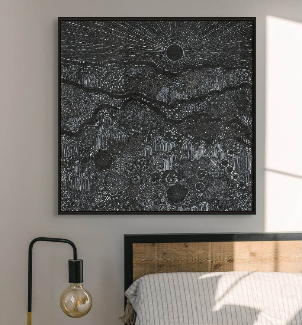 DESERT BLOOM - Print - Limited Edition