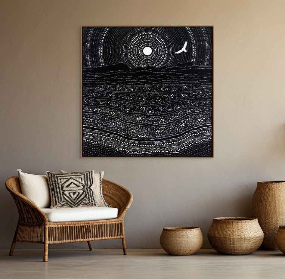 HEALTHY COUNTRY - HEALTHY PEOPLE - Print - Limited Edition