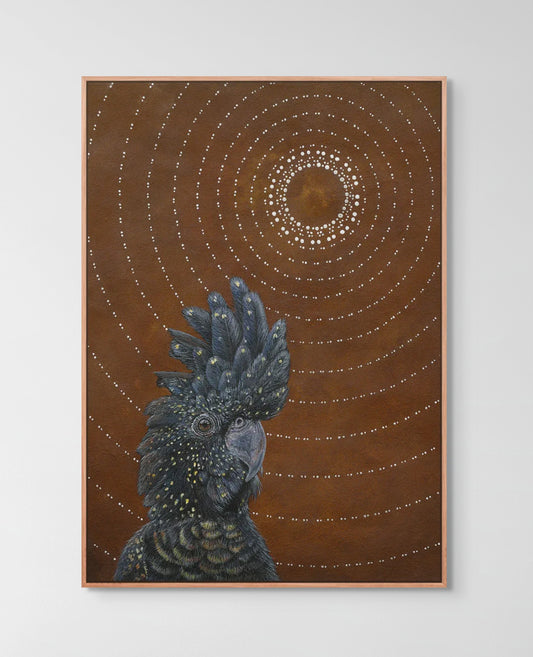 BLACK COCKATOO - Print - Limited Edition