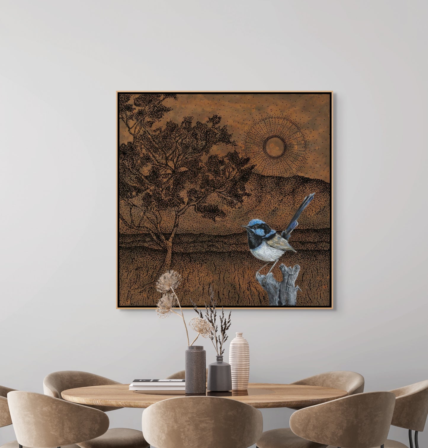 SUPERB FAIRY WREN - Limited Edition Art Print