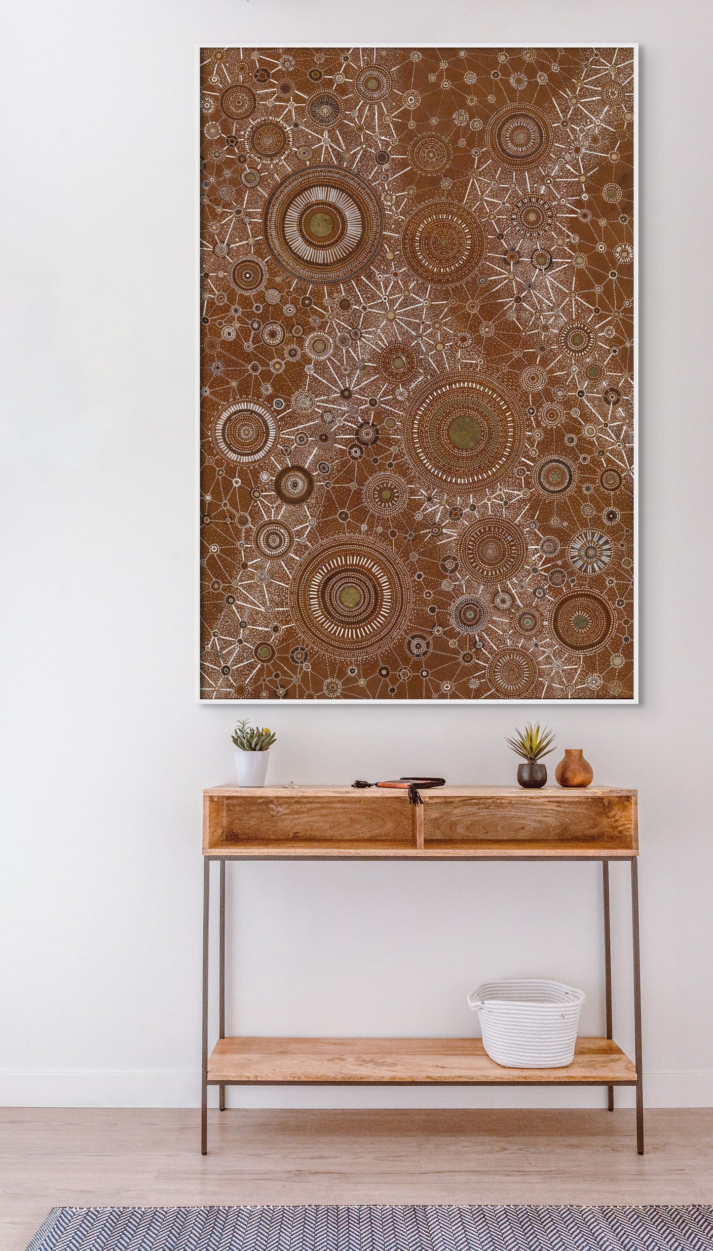 THE SUN, THE STARS AND THE MOON - Emu In The Sky - Print - Limited Edition