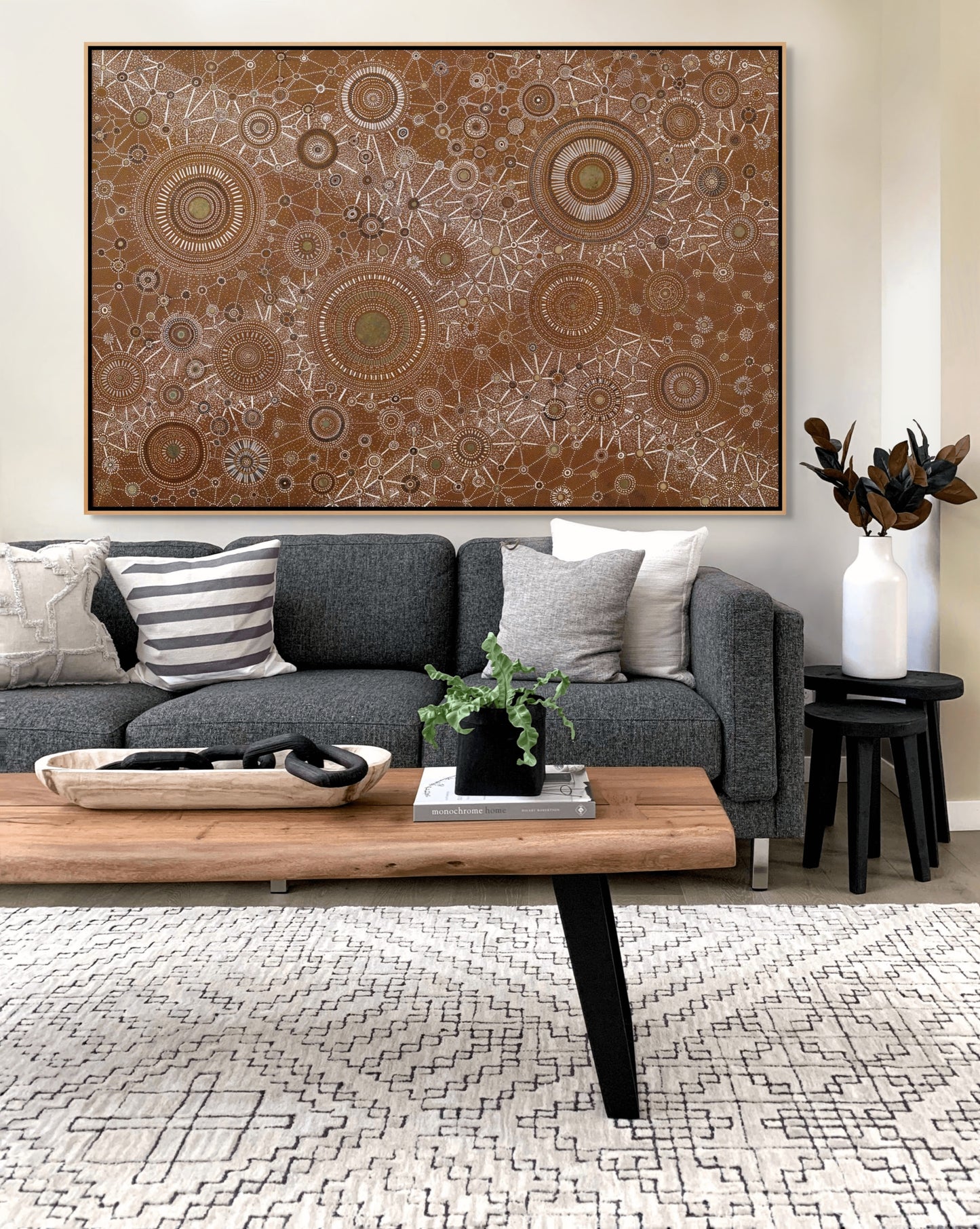THE SUN, THE STARS AND THE MOON - Emu In The Sky - Print - Limited Edition