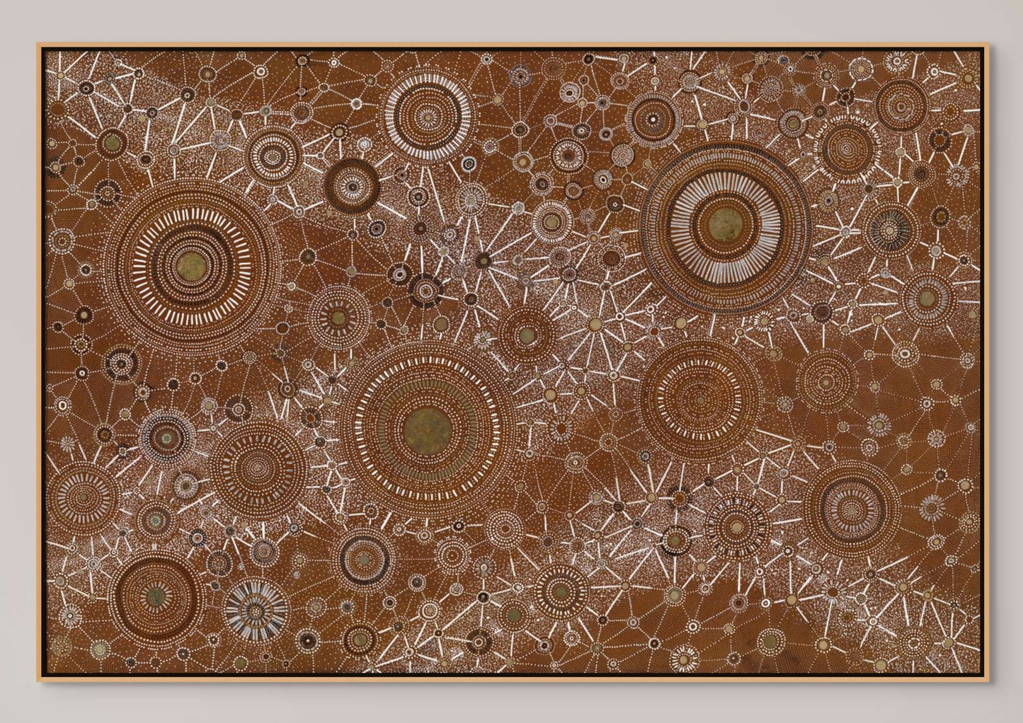 THE SUN, THE STARS AND THE MOON - Emu In The Sky - Print - Limited Edition