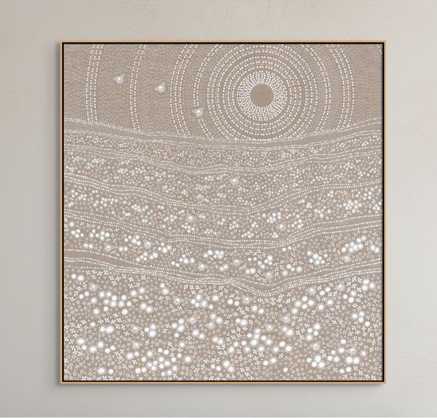 TEDDY BEAR BEES - Print - Limited Edition